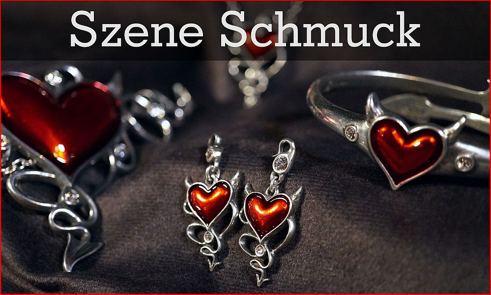 Szene Schmuck Gothic Rocker Biker Steampunk